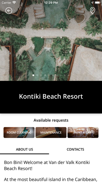 Kontiki Beach Resort Screenshot