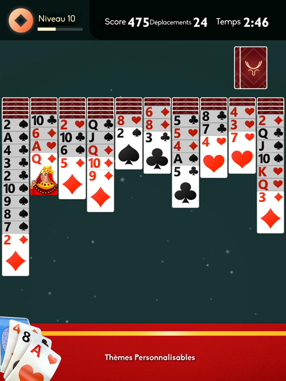 Screenshot #4 pour Spider Solitaire - Plus