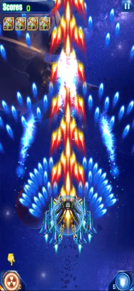 Game screenshot Galaxy Shooter - Fury Raiden apk