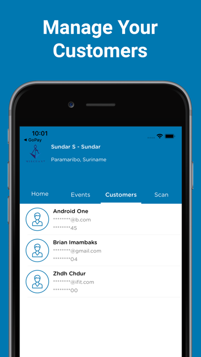 RxPay Merchant Screenshot