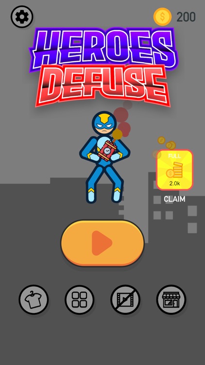 Heroes Defuse - Puzzle City screenshot-0