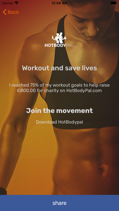 HotBodyPal Screenshot