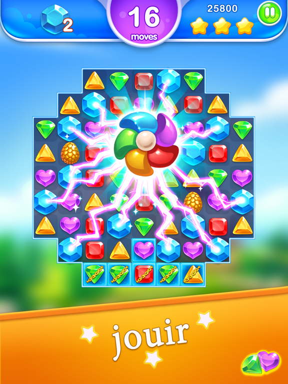 Screenshot #5 pour Jewel Blast Dragon - No Wifi