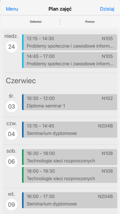 MobilneCDV Screenshot