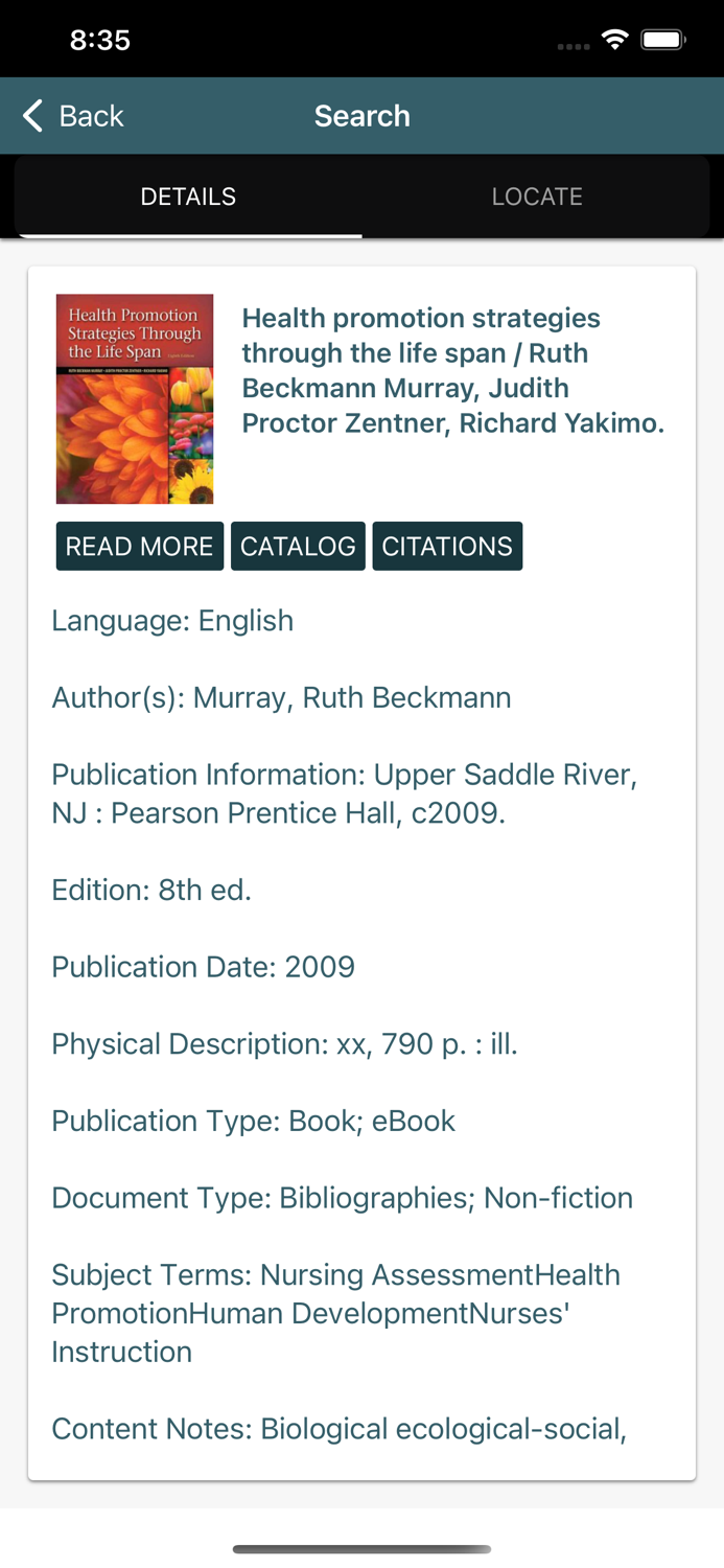 Centra Online Library