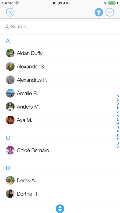 App screenshot