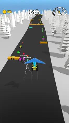 Game screenshot Pick Race 3D hack