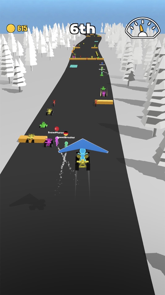 #3. Pick Race 3D (iOS) Podle: Entity3 Limited