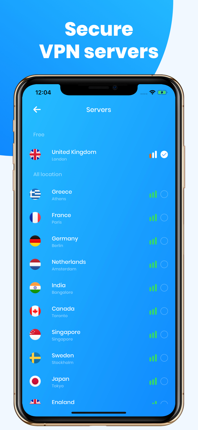 VPN - Secure Hotspot Shield