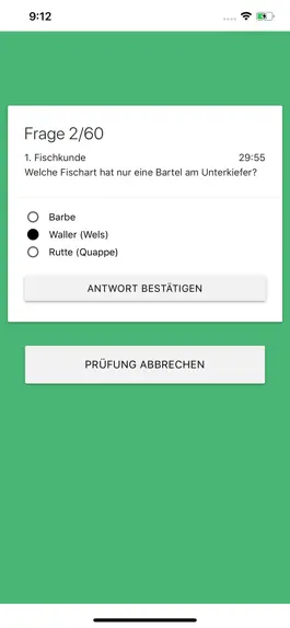 Game screenshot Fischerprüfung Bayern 2022 apk