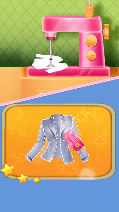 School Uniform Modify Design Screenshot