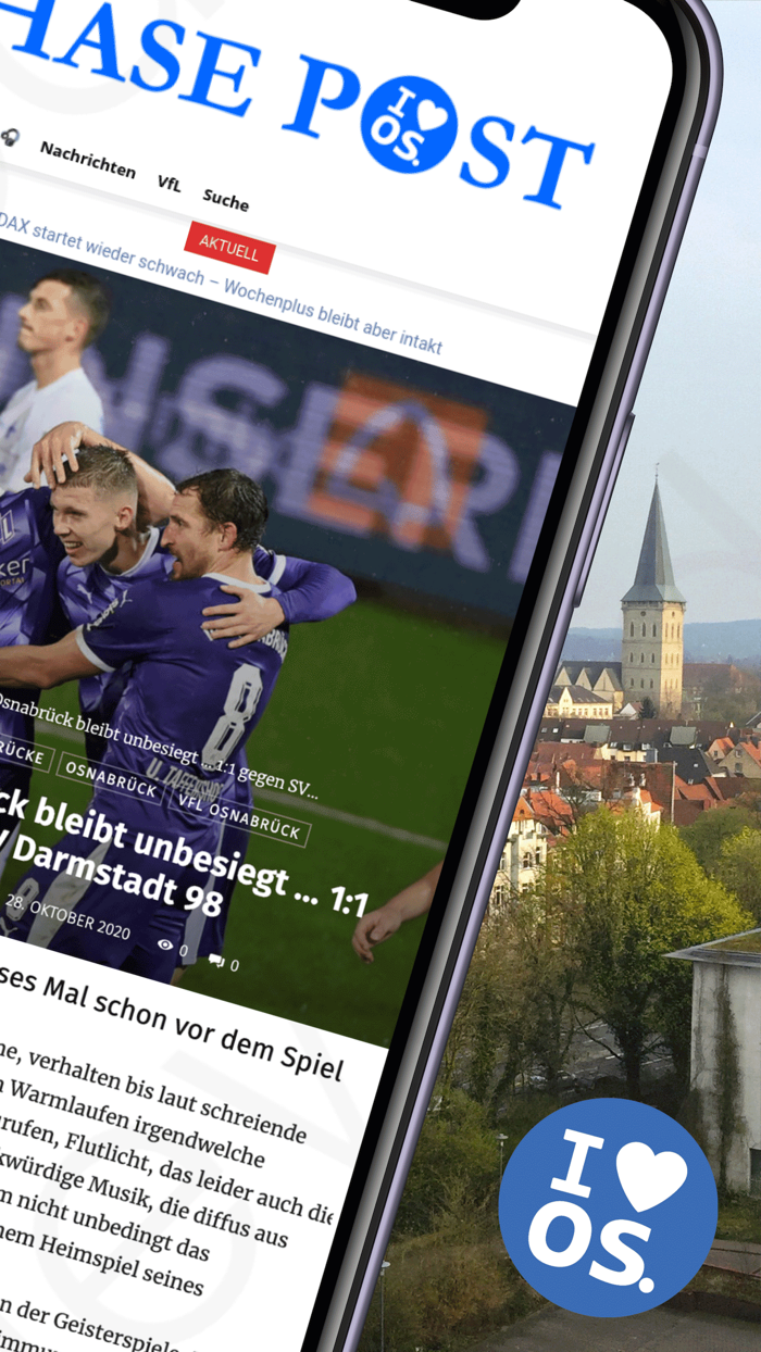 Hasepost Osnabrück Newspaper