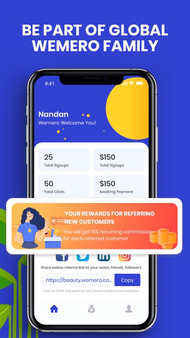 Wemero Partners Screenshot