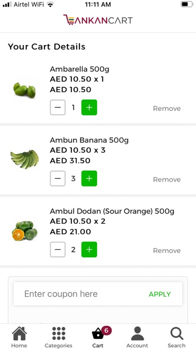 LankanCart - Online Store Screenshot