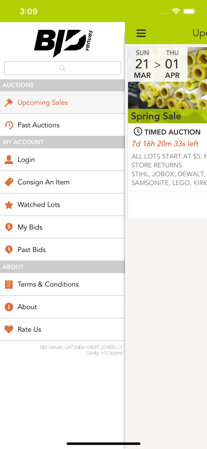 Bid Venues Auctions
