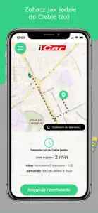 iCar TAXI Kraków screenshot #4 for iPhone