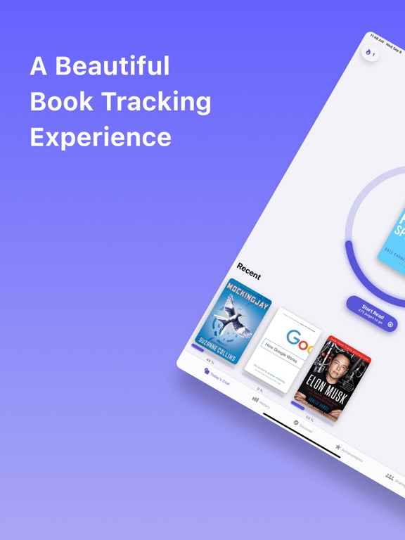 Screenshot #4 pour Read - Book Tracker