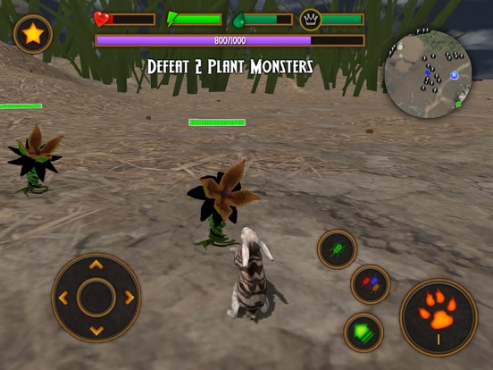 Clan Of Rabbits iPad screenshot 4 - Games app