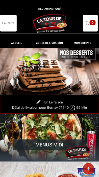 La Tour de pizz Rozay Screenshot