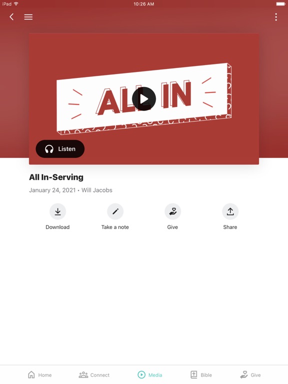 Screenshot #6 pour Sonrise Christian Church