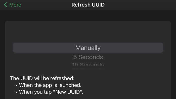 UUID