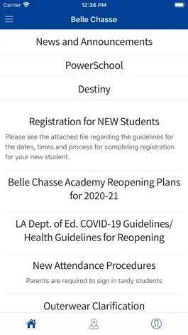 Game screenshot Belle Chasse Academy mod apk