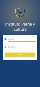 Instituto Patria y Cultura screenshot #1 for iPhone