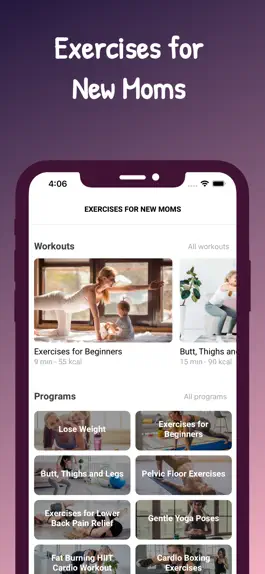 Game screenshot Exercises for New Moms apk