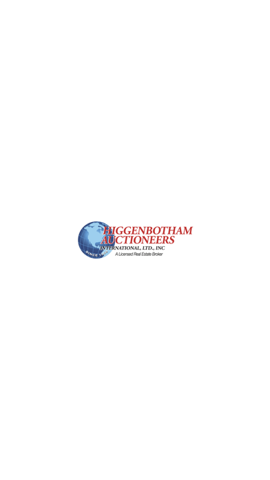 Higgenbotham Auctioneers Screenshot