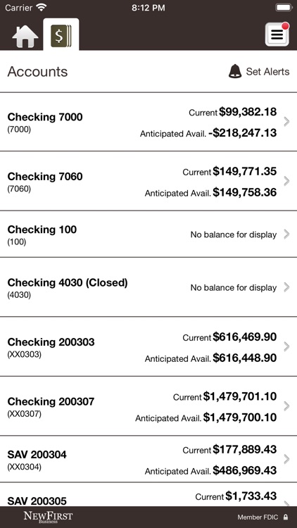 NewFirst Nat'l Bank Business screenshot-3