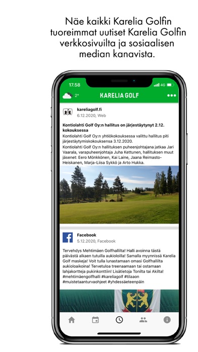 Karelia Golf Screenshot