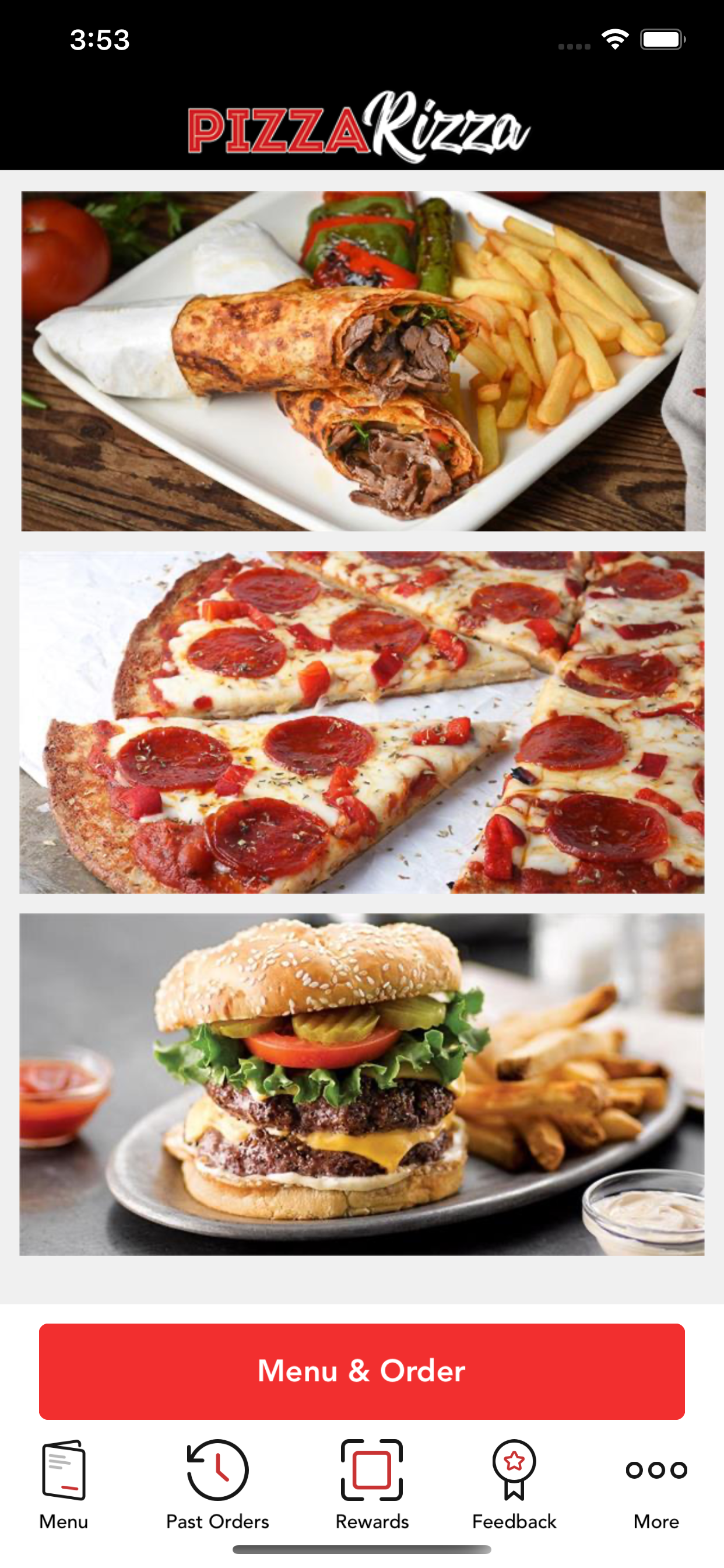 Pizza Rizza