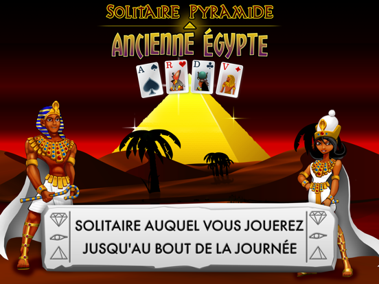 Screenshot #5 pour Solitaire Pyramide - Égypte