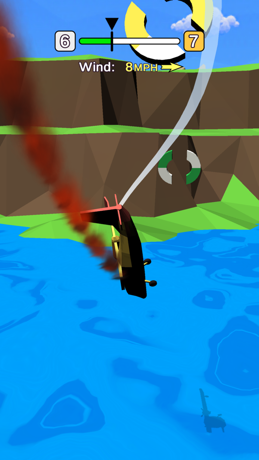 #5. Rolly Plane (iOS) 由: Tarek Mongy
