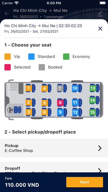 3SLimo - Luxurious limousine
