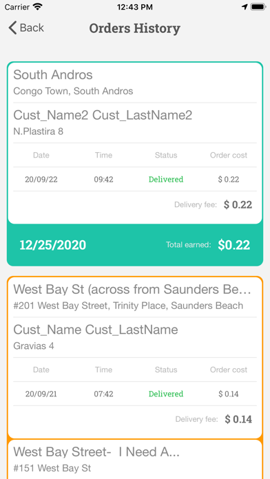 CaribbeanLocal Delivers Screenshot