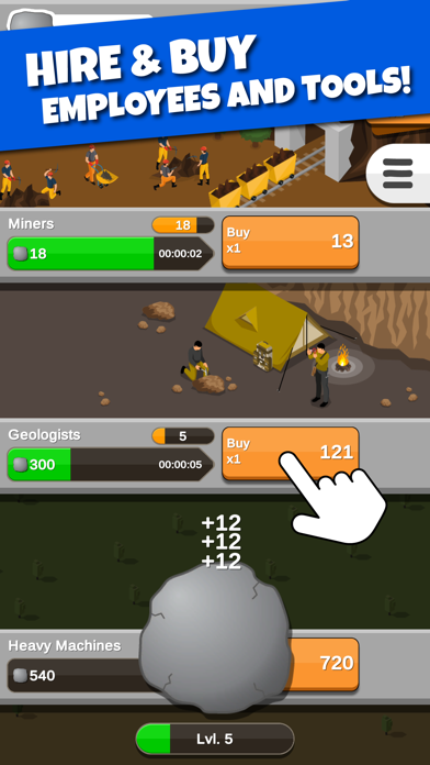 Rock Collector Screenshot