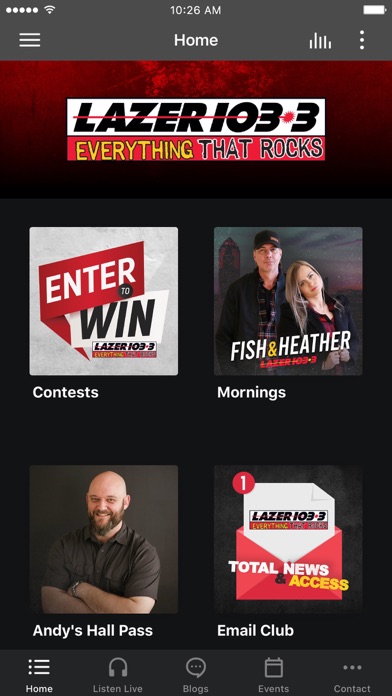 Lazer 103.3 Screenshot