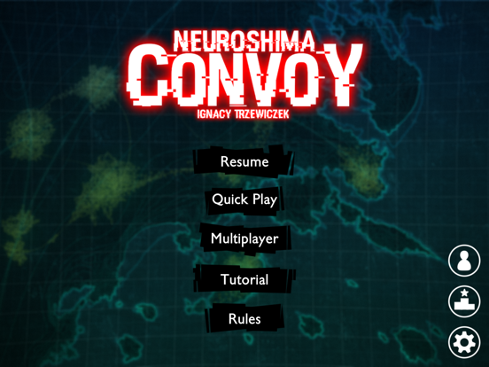 Neuroshima Convoy card game iPad app afbeelding 1