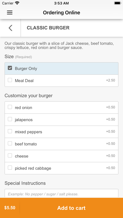 1 Columbia Deli Screenshot