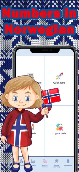 Game screenshot Numbers in Norwegian language mod apk