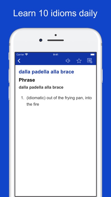 Italian Idioms and Proverbs screenshot-6