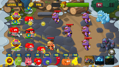Plants vs Goblins 3 Screenshot