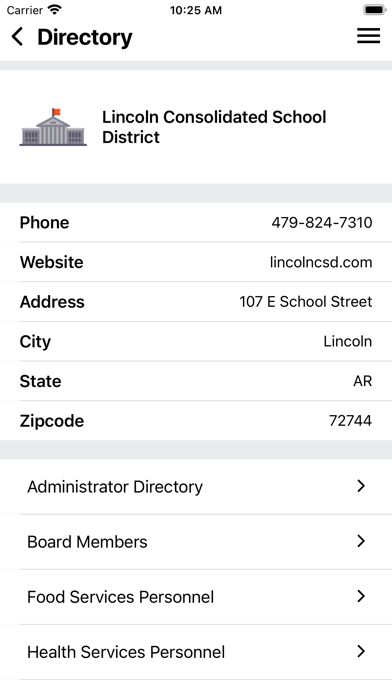 Lincoln Consolidated Schools Screenshot