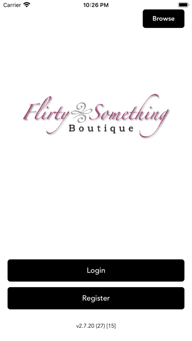 Flirty Something Boutique Screenshot 1 - AppWisp.com Flirty Something Boutique Screenshot 1 - AppWisp.com
