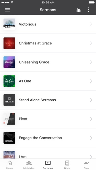 How to cancel & delete Grace Community Church - AZ from iphone & ipad 2