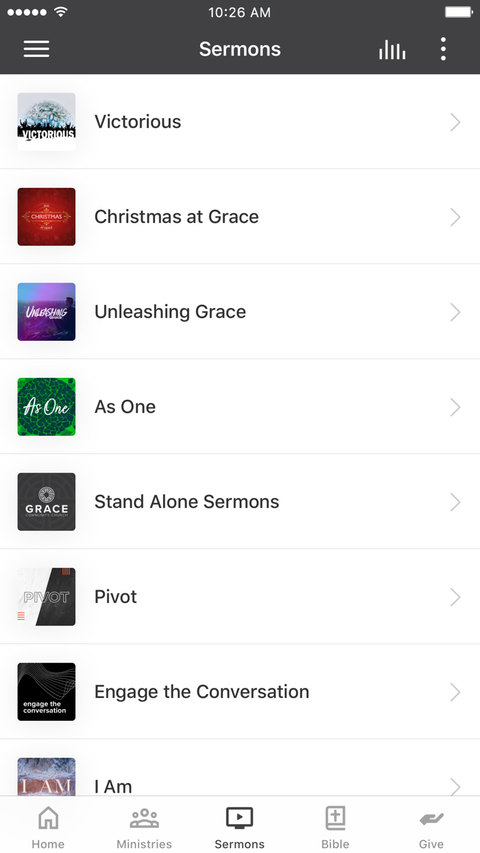 Grace Community Church - AZ