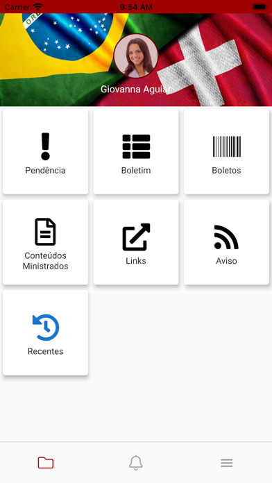 Colégio CIESB Screenshot