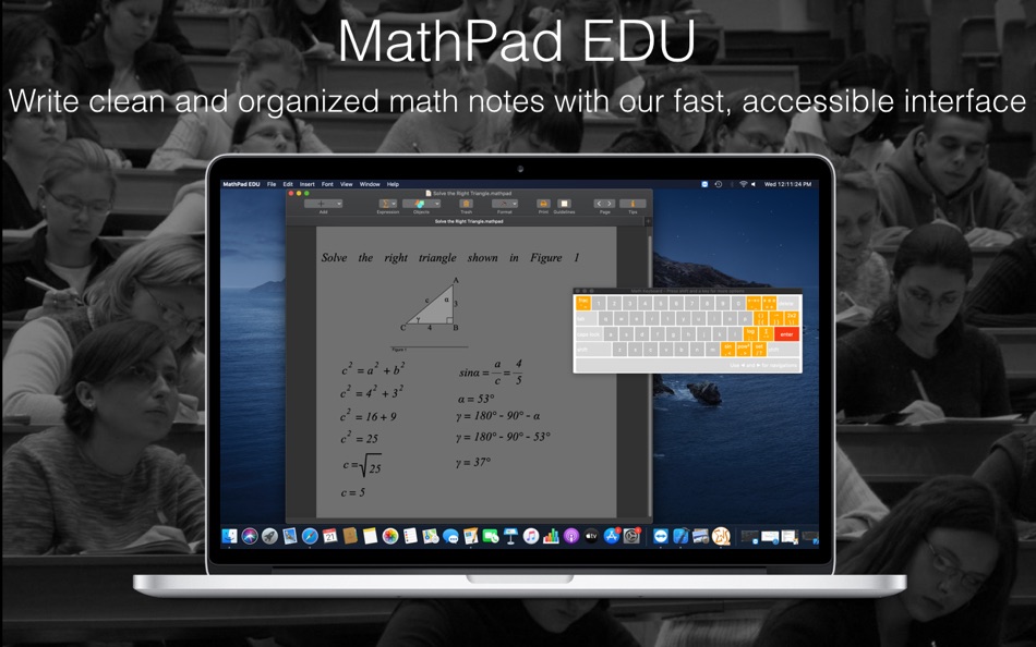 MathPad EDU - 27.0 - (macOS)