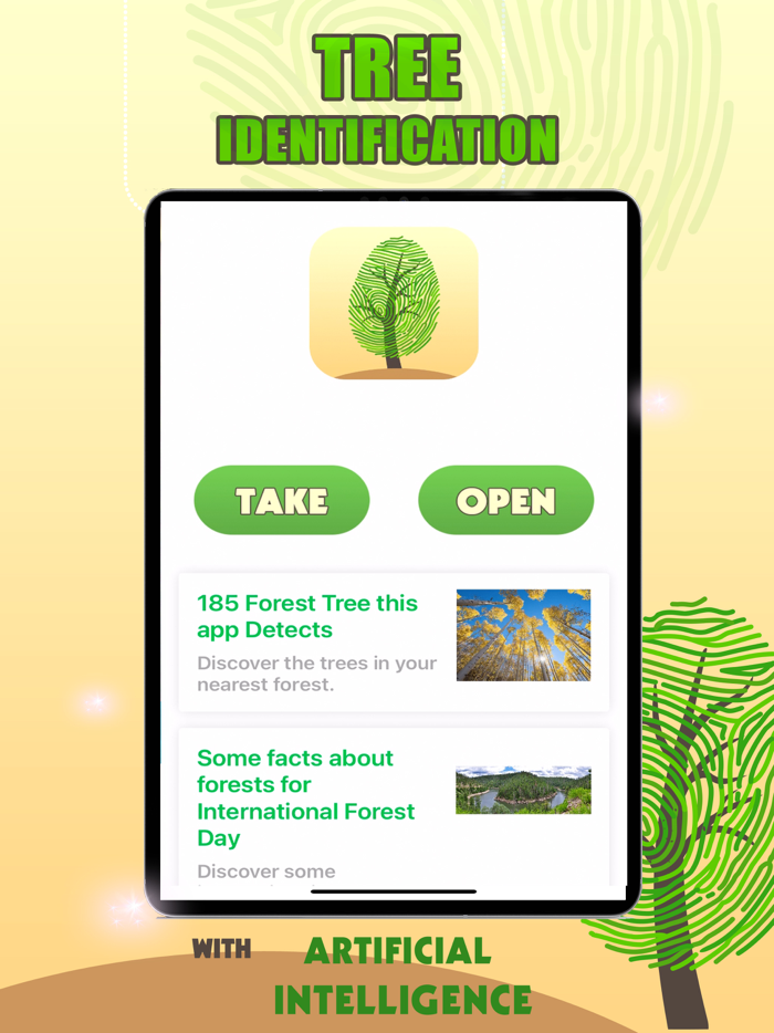 Tree Identification with AI